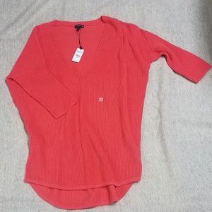 Express Short Sleeve Sweater
